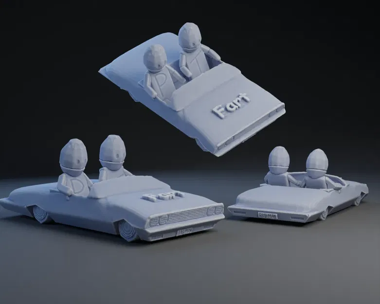 Terrance và Phillip trong chiếc xe Gas Man - Image 1