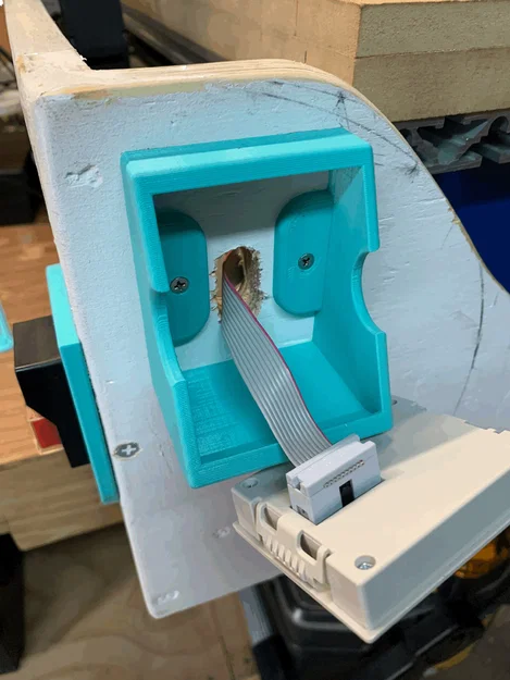Bảng điều khiển VFD H100 với bàn phím gắn tường - Image 3