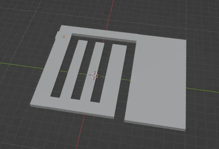 Giá treo dụng cụ ăn uống Cuterly tự làm bằng Blender - Image 2