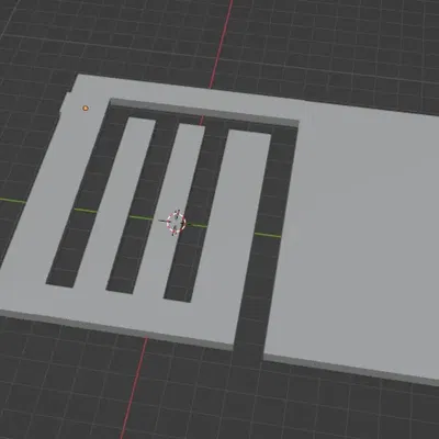 Giá treo dụng cụ ăn uống Cuterly tự làm bằng Blender