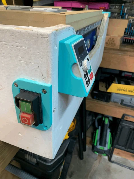 Bảng điều khiển VFD H100 với bàn phím gắn tường - Image 4