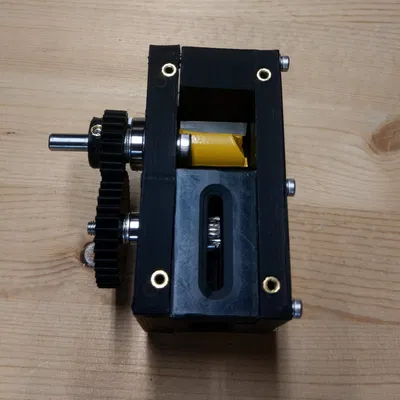 Máy tạo viên filament mã nguồn mở tự động với bit router 1