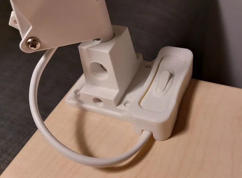 Giá đỡ công tắc đèn IKEA TERTIAL tiện lợi - Image 1