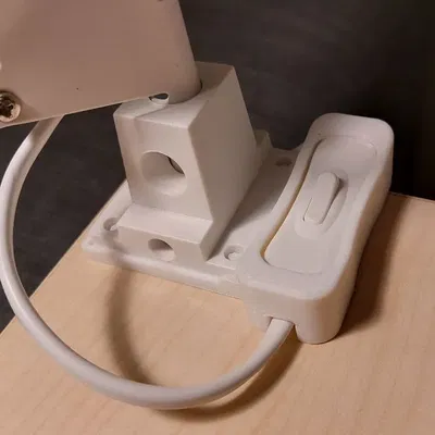 Giá đỡ công tắc đèn IKEA TERTIAL tiện lợi