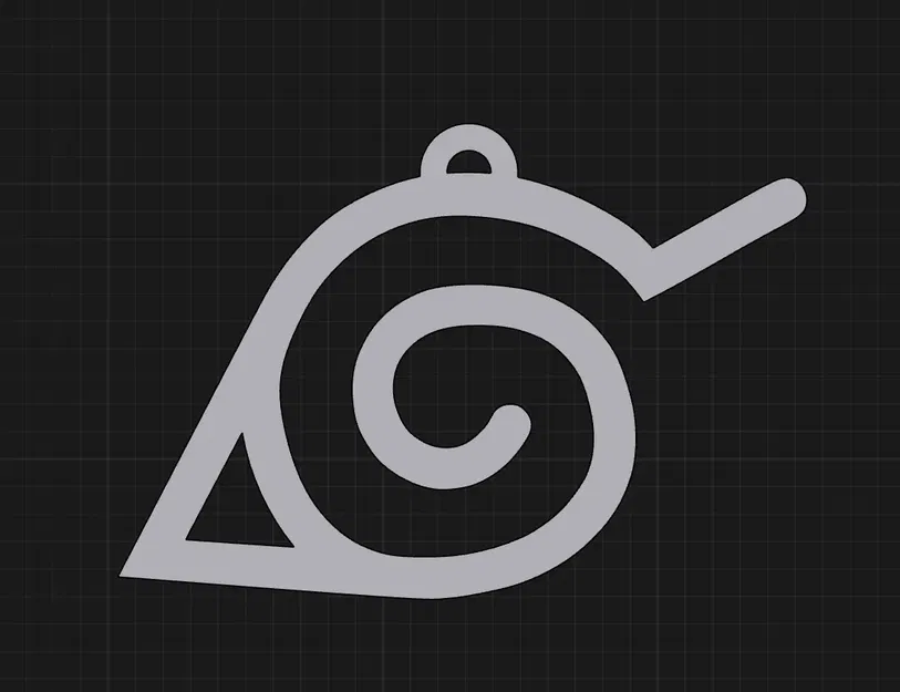 Móc khóa Naruto với biểu tượng Uchiha độc đáo - Image 2