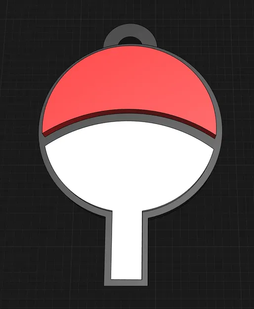 Móc khóa Naruto với biểu tượng Uchiha độc đáo - Image 3