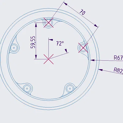 Bộ bảo vệ xích xe đạp 38 răng (Decalthlon Van Rysel)