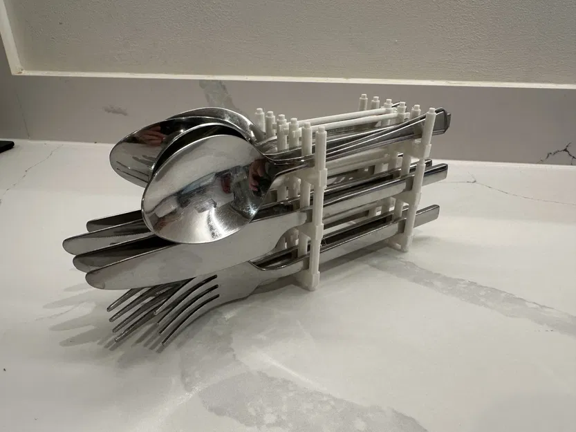 Giá đỡ dụng cụ nhà bếp tiết kiệm không gian - Image 1