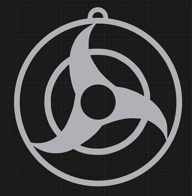 Móc khóa Naruto với biểu tượng Uchiha độc đáo - Image 4