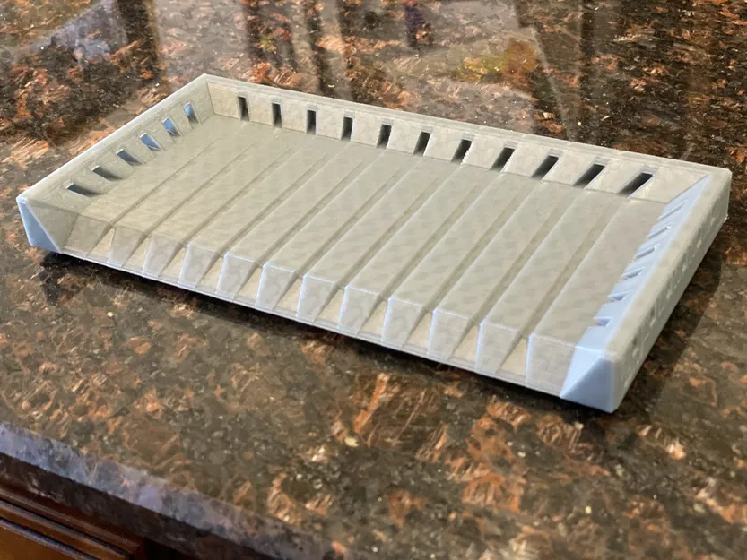 Đĩa xà phòng thoát nước nhanh chóng - Image 1