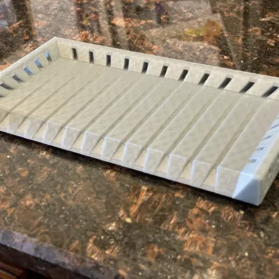 Đĩa xà phòng thoát nước nhanh chóng