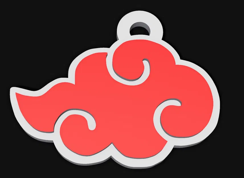 Móc khóa Naruto với biểu tượng Uchiha độc đáo - Image 5