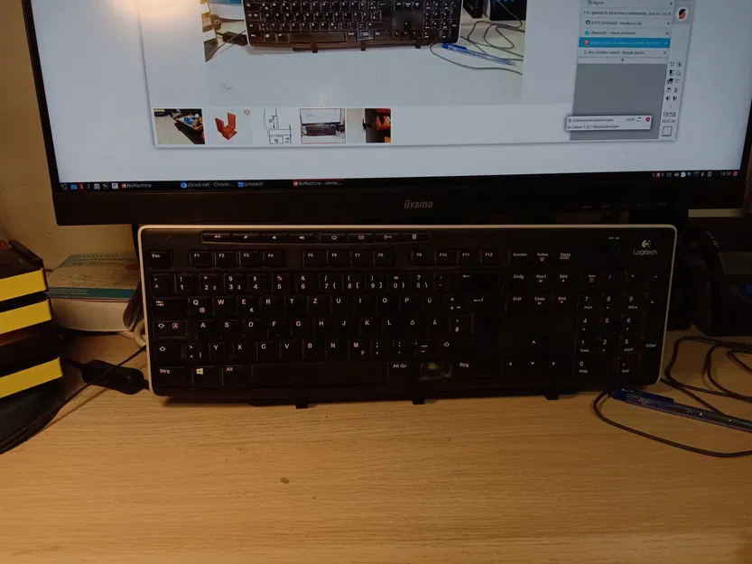 Giá đỡ bàn phím cho chân đế màn hình - Image 1