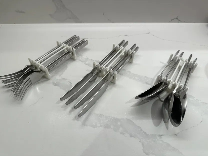 Giá đỡ dụng cụ nhà bếp tiết kiệm không gian - Image 2