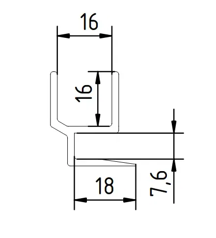 Giá đỡ bàn phím cho chân đế màn hình - Image 2