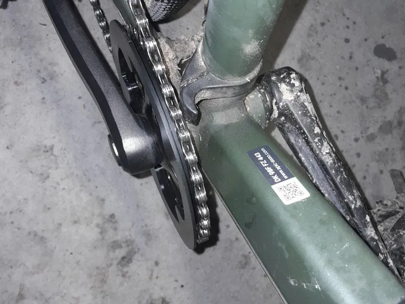 Bộ bảo vệ xích xe đạp 38 răng (Decalthlon Van Rysel) - Image 3