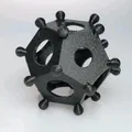 Khối dodecahedron La Mã từ thế kỷ thứ hai - Thumbnail 3