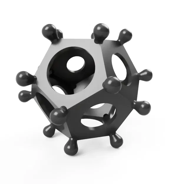 Khối dodecahedron La Mã từ thế kỷ thứ hai - Image 4