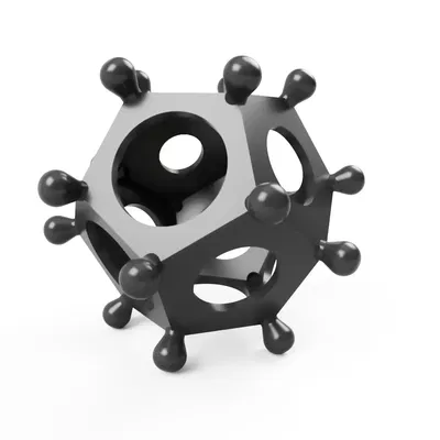Khối dodecahedron La Mã từ thế kỷ thứ hai