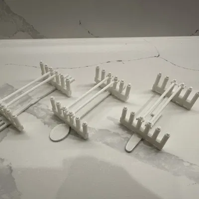 Giá đỡ dụng cụ nhà bếp tiết kiệm không gian