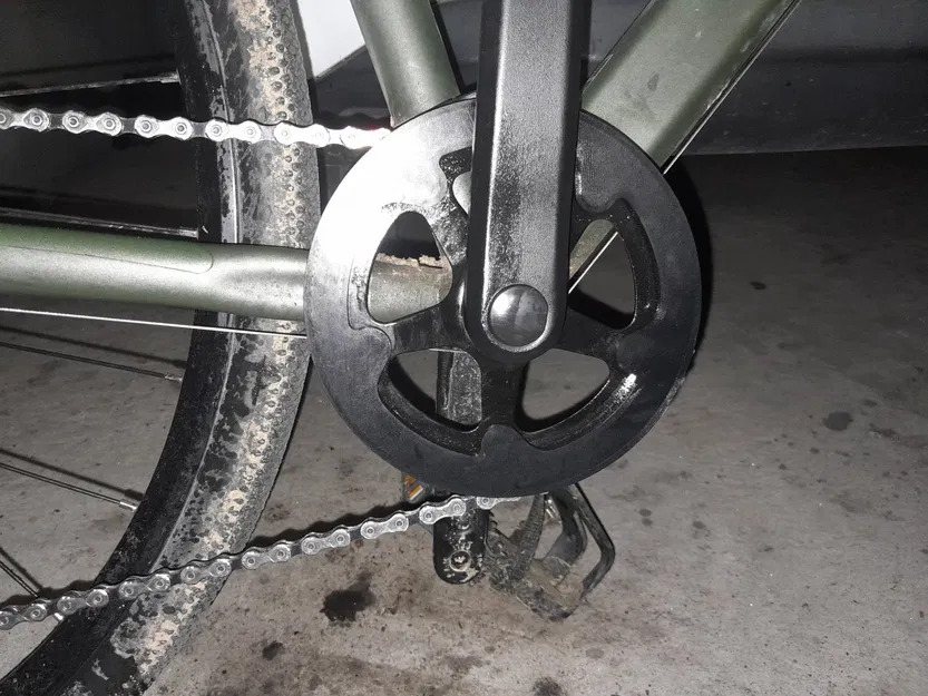 Bộ bảo vệ xích xe đạp 38 răng (Decalthlon Van Rysel) - Image 4