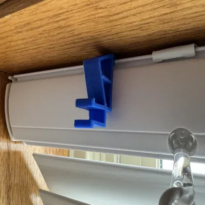 Kẹp che ánh sáng 2" thay thế cho rèm giả gỗ Home Depot