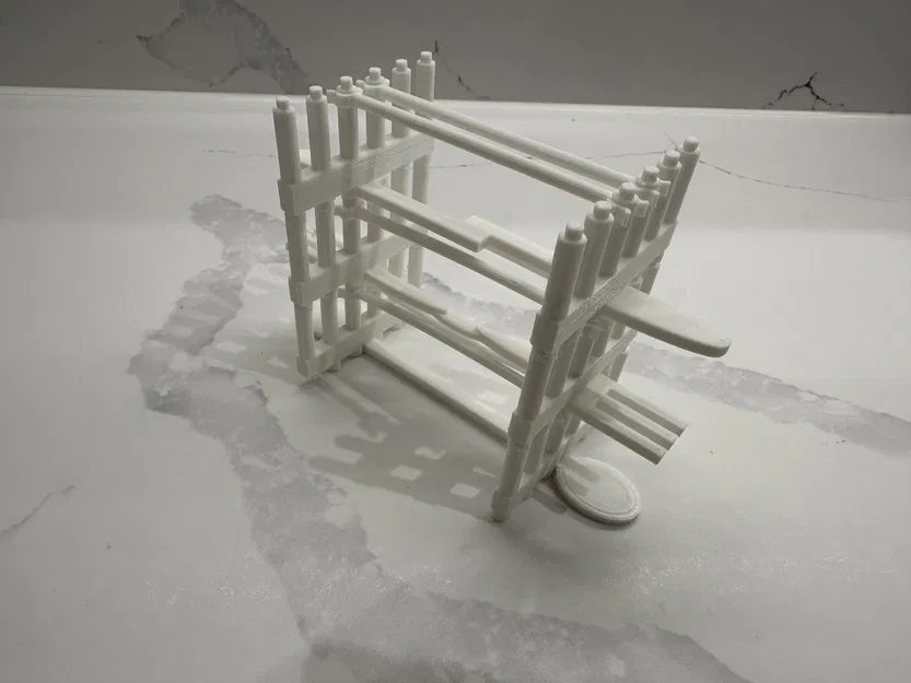 Giá đỡ dụng cụ nhà bếp tiết kiệm không gian - Image 4