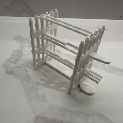 Giá đỡ dụng cụ nhà bếp tiết kiệm không gian