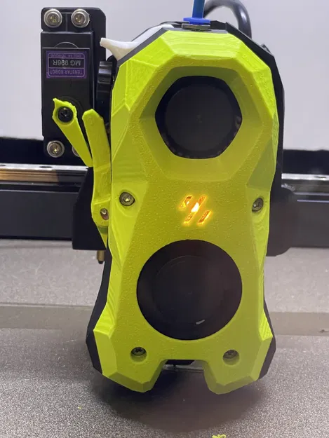 Còi servo dài 22mm cho máy cắt filament Choppy 24T - Image 1