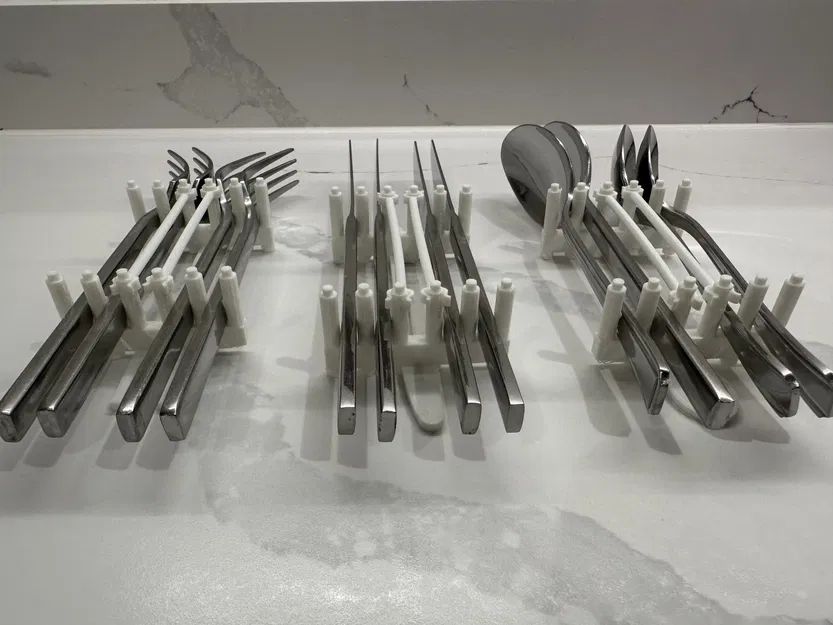 Giá đỡ dụng cụ nhà bếp tiết kiệm không gian - Image 5