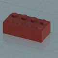 Mô hình khối lego tỷ lệ thật đầu tiên của tôi - Thumbnail 1