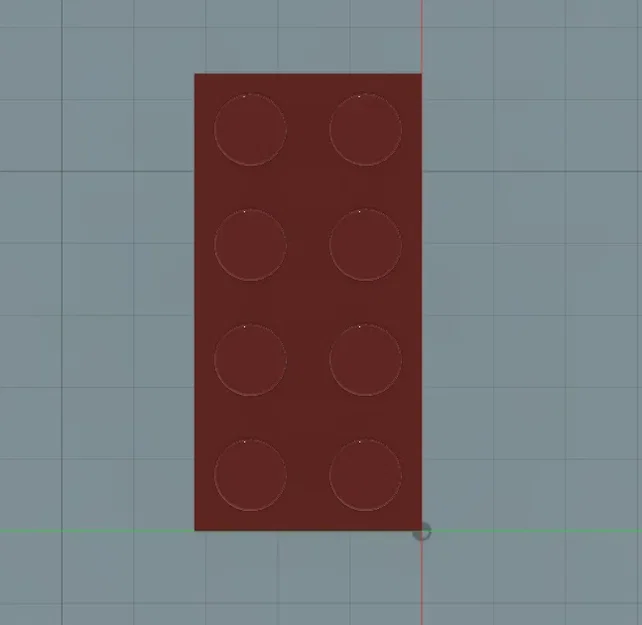 Mô hình khối lego tỷ lệ thật đầu tiên của tôi - Image 3