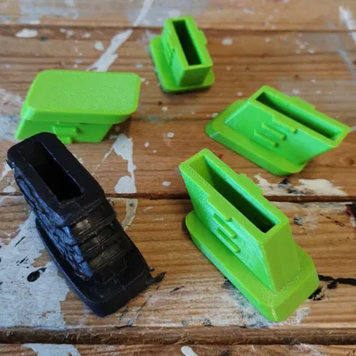 Chân thay thế cho ghế armchair "Kayoom