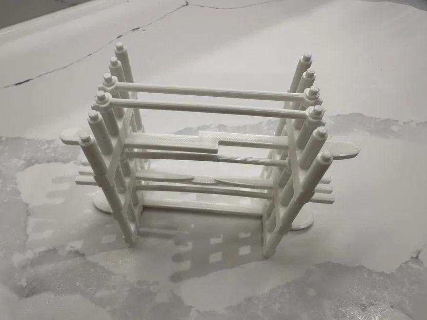 Giá đỡ dụng cụ nhà bếp tiết kiệm không gian - Image 6