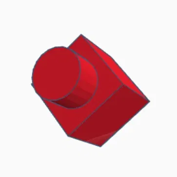 Gạch xây dựng 1x1 phong cách hiện đại