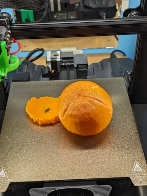 Cam navel in 3D với màu sắc tự nhiên - Image 1