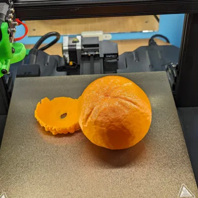 Cam navel in 3D với màu sắc tự nhiên