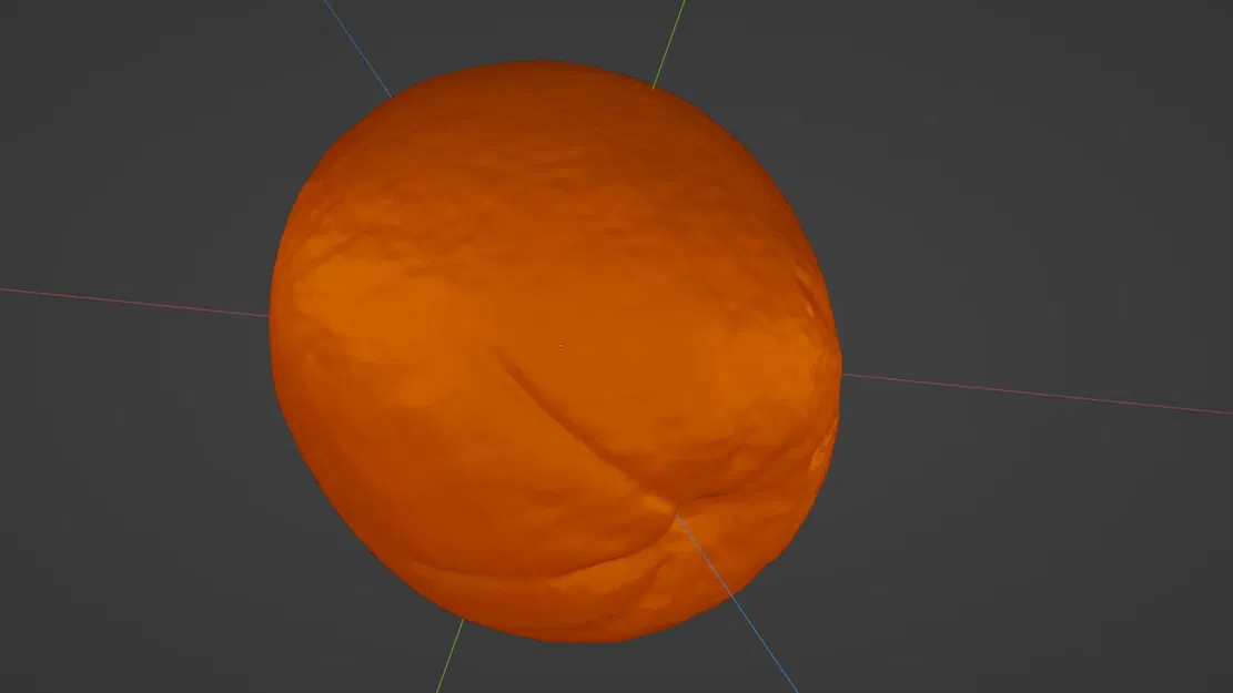 Cam navel in 3D với màu sắc tự nhiên - Image 2