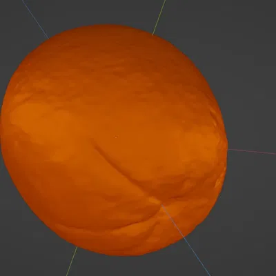 Cam navel in 3D với màu sắc tự nhiên