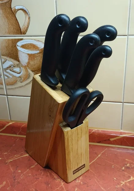 Giá đỡ dao đa năng cho nhà bếp - Image 2