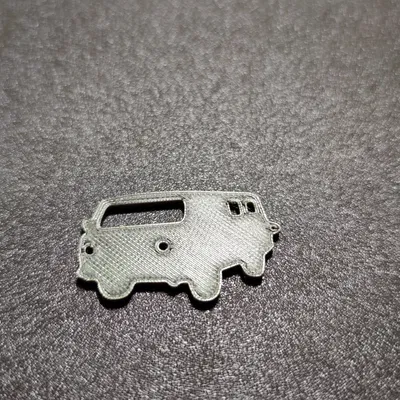 Móc khóa UAZ 452 Buchanka độc đáo