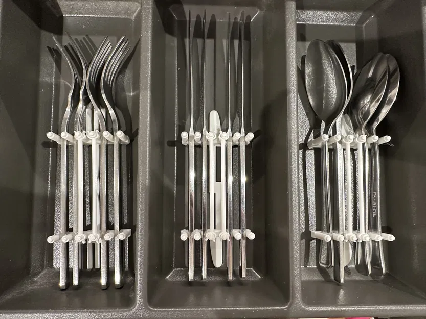 Giá đỡ dụng cụ nhà bếp tiết kiệm không gian - Image 8