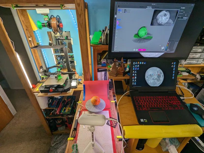 Cam navel in 3D với màu sắc tự nhiên - Image 4