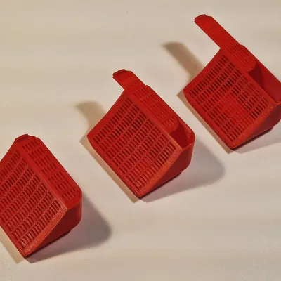 Hộp silica cho sợi filament trong hộp ngũ cốc