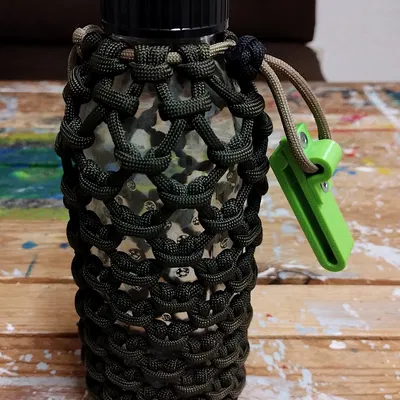 Kẹp dây đai có thể vặn cho paracord