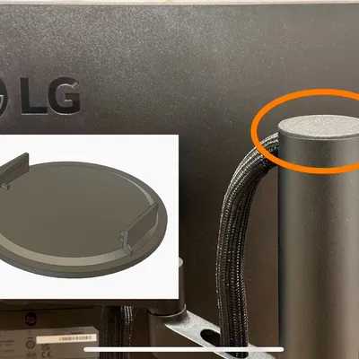 Nắp cho giá đỡ màn hình LG 32UN880 - Mở rộng lớn hơn