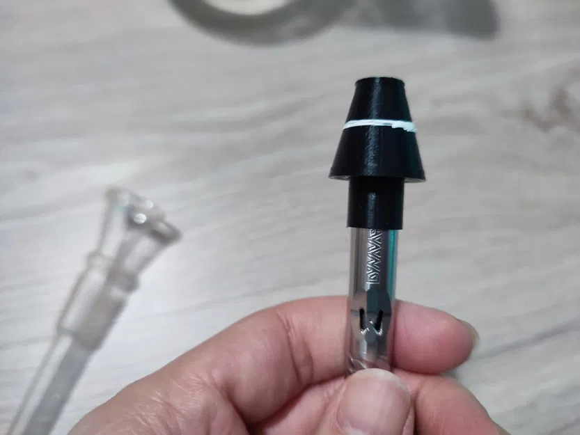 Adapter bong cho Dynavap với chén hình nón - Image 3