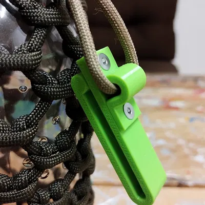 Kẹp dây đai có thể vặn cho paracord