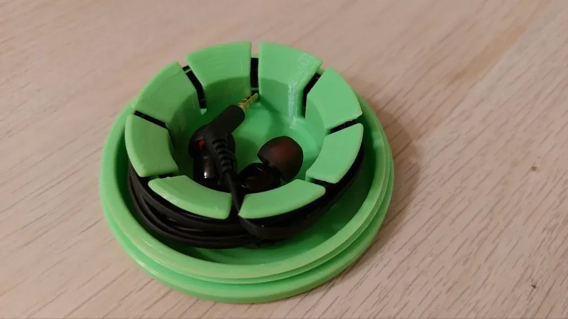 Hộp đựng tai nghe không dây thiết kế riêng - Image 1