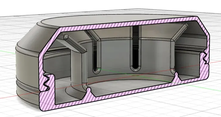 Hộp đựng tai nghe không dây thiết kế riêng - Image 2